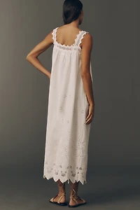 MOTHER The Lullaby Midi Dress