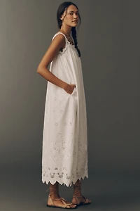 MOTHER The Lullaby Midi Dress