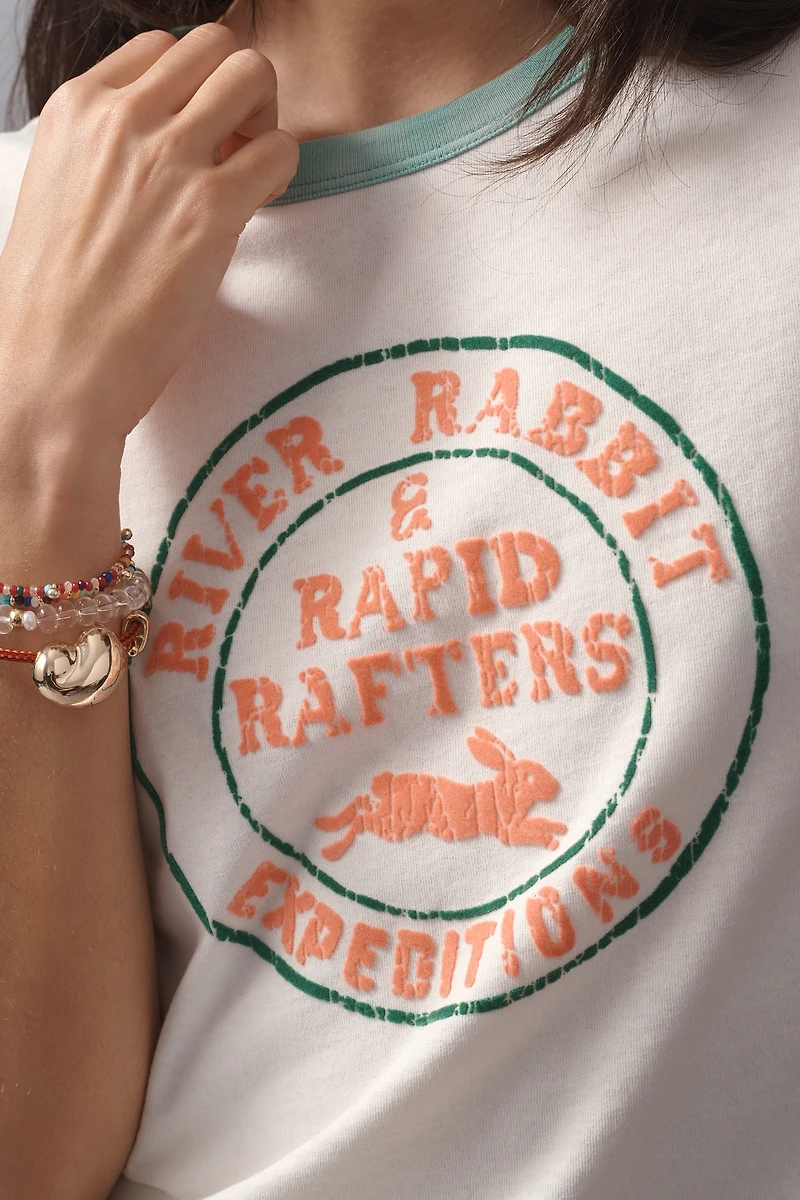 MOTHER The Itty Bitty Ringer Cotton Tee