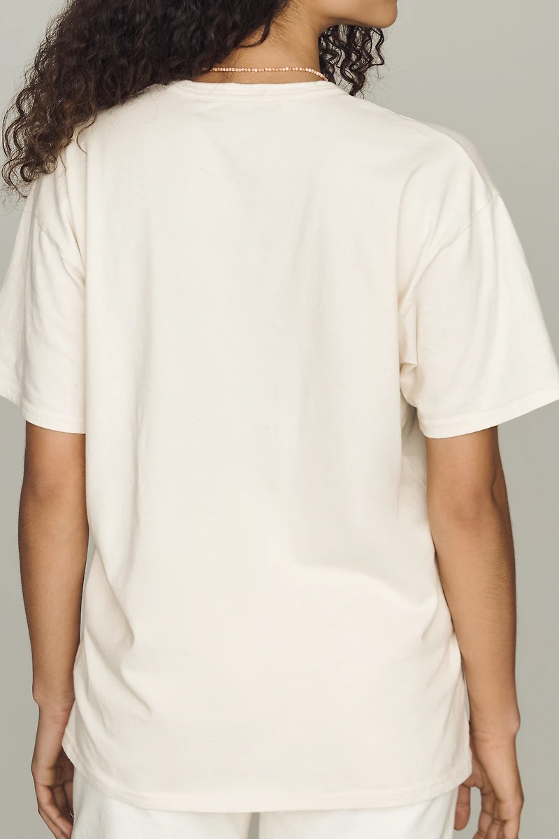 MOTHER Sleepover Boyfriend Graphic Tee
