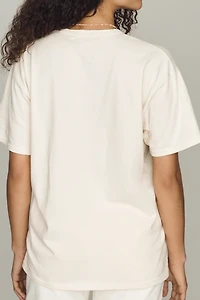 MOTHER Sleepover Boyfriend Graphic Tee