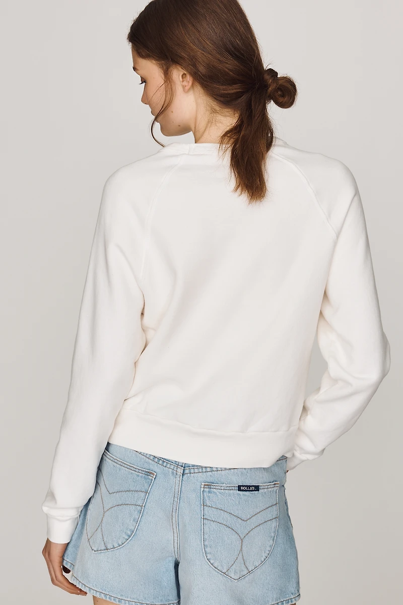 MOTHER Itty Concert Pullover