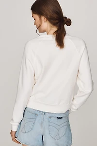 MOTHER Itty Concert Pullover