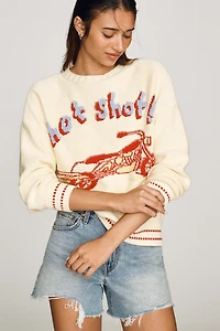 MOTHER The Big Jumper Pullover