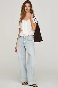 MOTHER Love Letter Top
