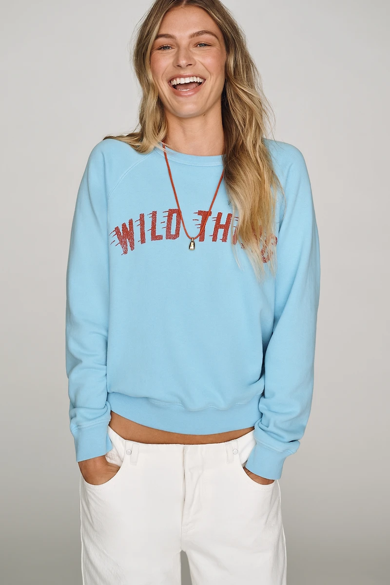 MOTHER The Concert 100% Cotton Sweatshirt