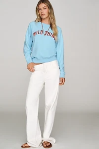 MOTHER The Concert 100% Cotton Sweatshirt