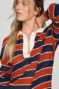 MOTHER The Biggie Raquette Wool Sweater
