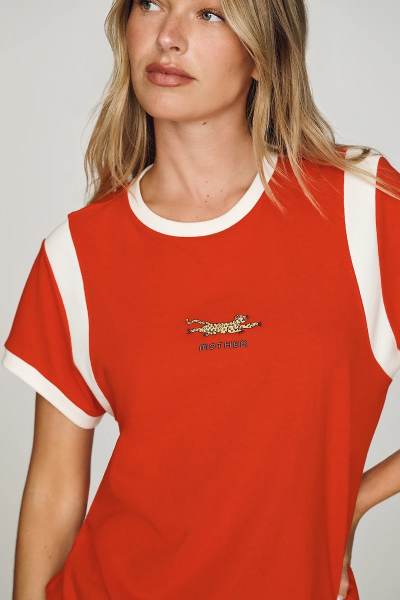 MOTHER The Boxy Goodie 100% Cotton Tee