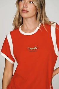 MOTHER The Boxy Goodie 100% Cotton Tee