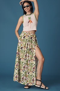 Rachel Antonoff Carrot Shell Sweater
