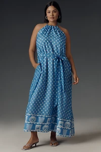 Rachel Antonoff Rainey Halter Maxi Dress