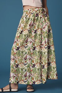 Rachel Antonoff Benny Maxi Wrap Skirt