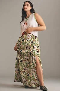 Rachel Antonoff Benny Maxi Wrap Skirt