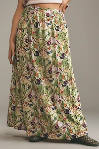 Rachel Antonoff Benny Maxi Wrap Skirt