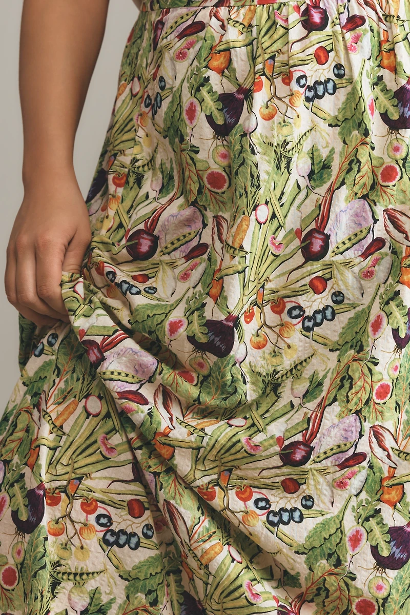 Rachel Antonoff Benny Maxi Wrap Skirt