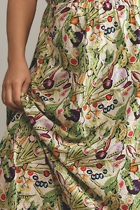 Rachel Antonoff Benny Maxi Wrap Skirt