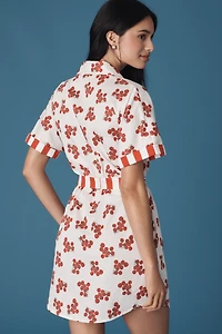 Rachel Antonoff Jenny Mini Shirt Dress