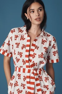 Rachel Antonoff Jenny Mini Shirt Dress