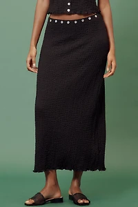Lisa Says Gah Sammy Knit Midi Skirt