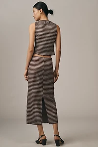 Lisa Says Gah Sammy Knit Midi Skirt