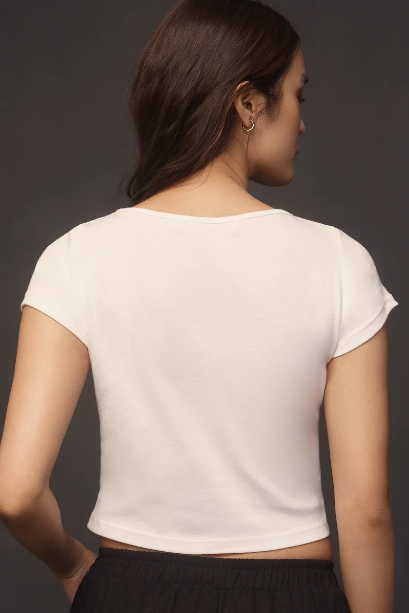 Lisa Says Gah Alex Shrunken Graphic Tee
