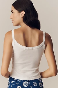 Lisa Says Gah Cotton Tank Top