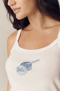Lisa Says Gah Cotton Tank Top