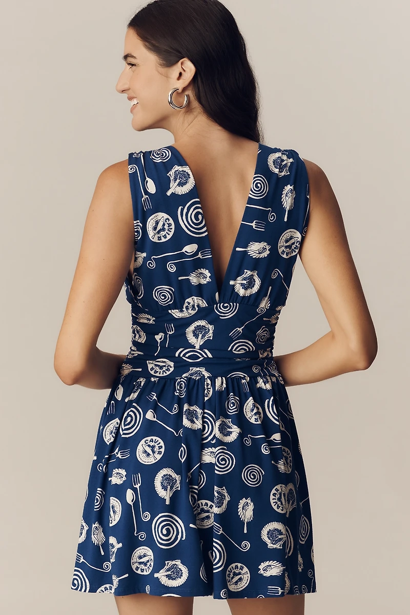 Lisa Says Gah Mila Knit Mini Dress