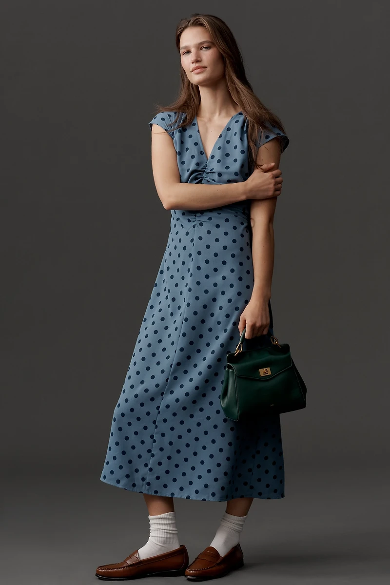Lisa Says Gah Felicity Polka Dot Dress