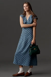 Lisa Says Gah Felicity Polka Dot Dress