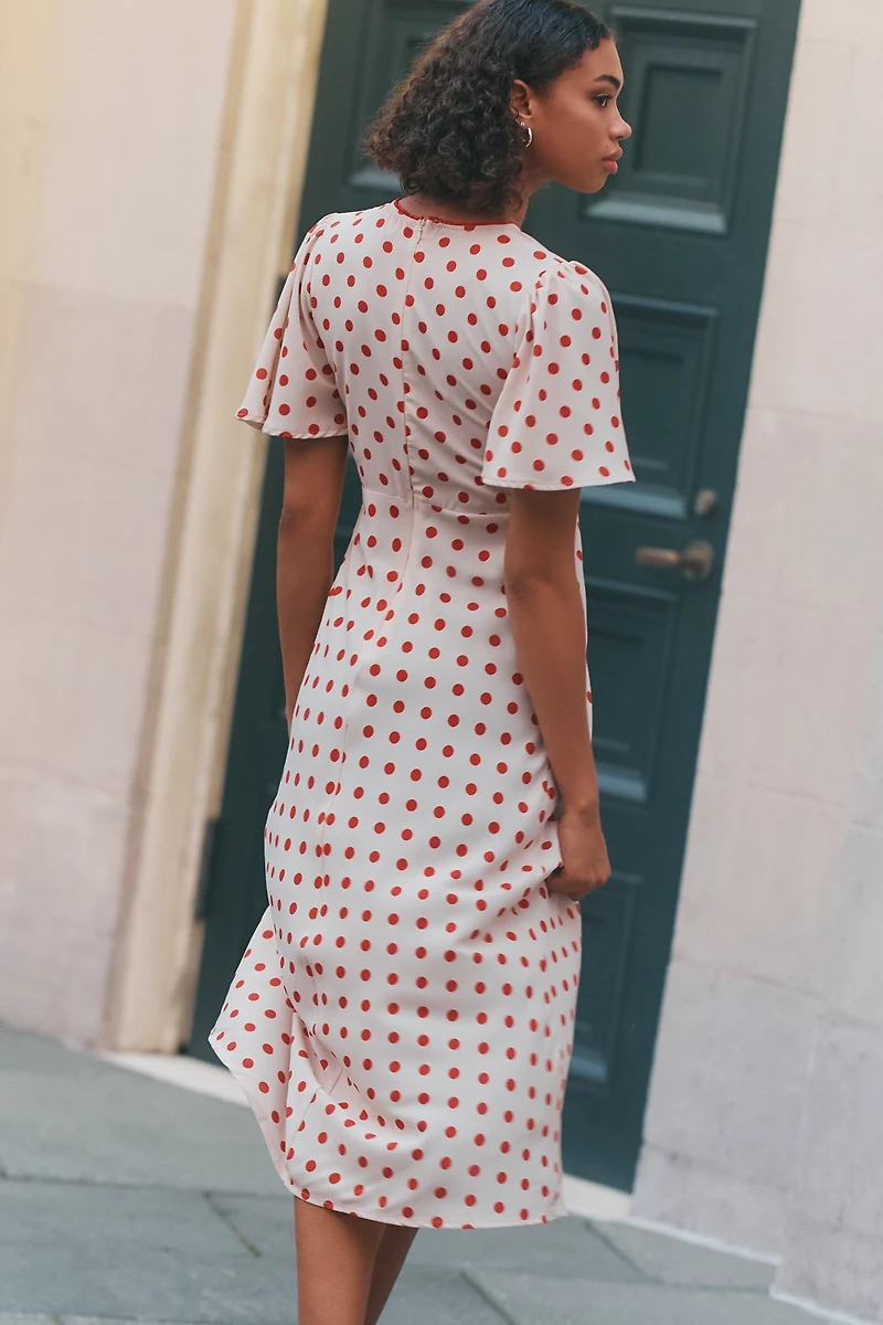 Lisa Says Gah Mira Midi Dress