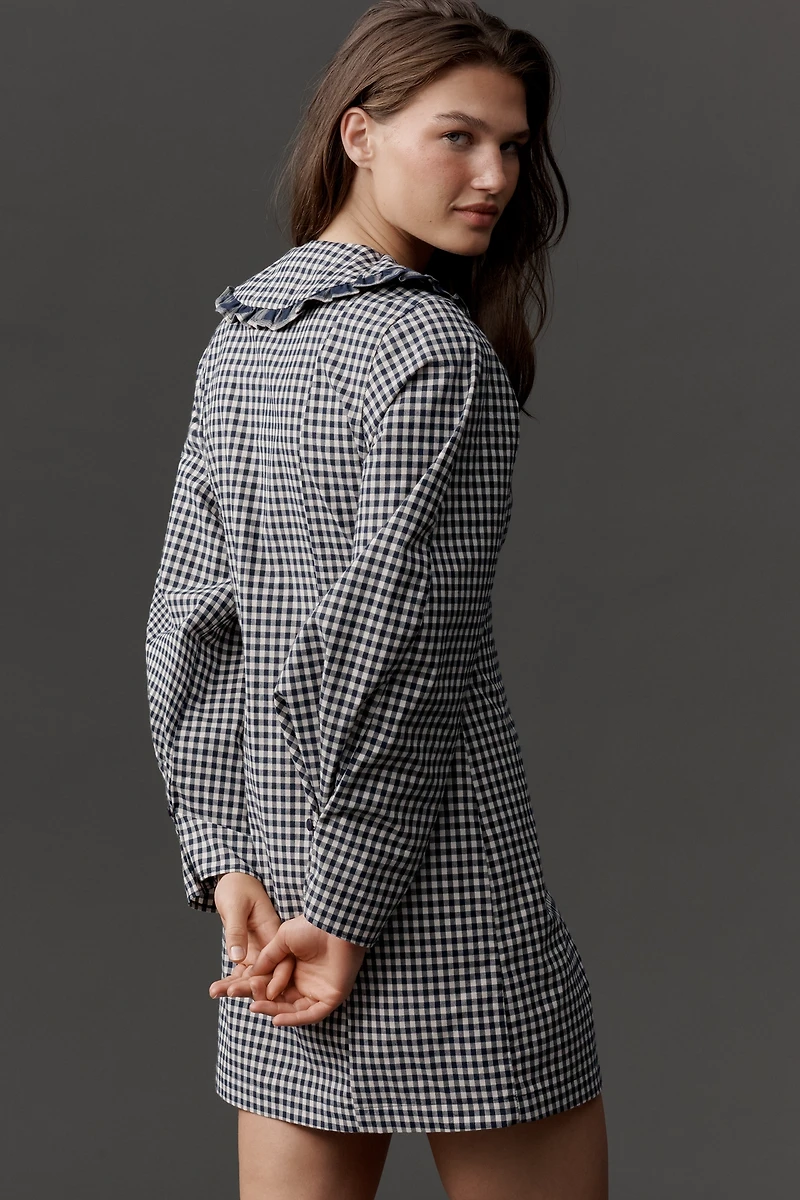 Lisa Says Gah Piper Gingham Mini Dress