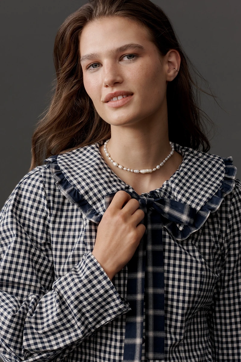 Lisa Says Gah Piper Gingham Mini Dress