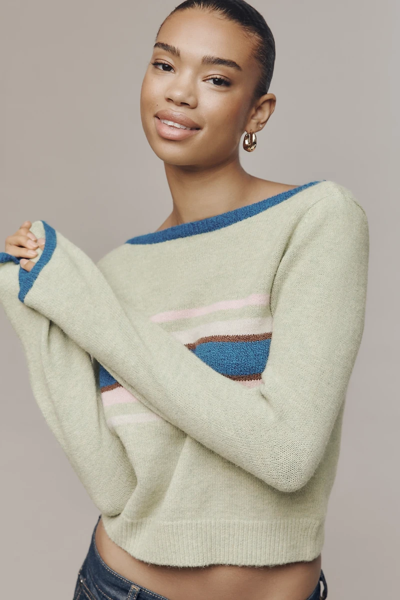 Lisa Says Gah Mari Sweater