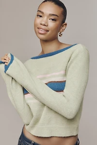 Lisa Says Gah Mari Sweater