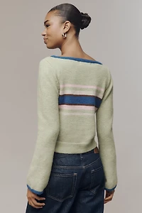 Lisa Says Gah Mari Sweater
