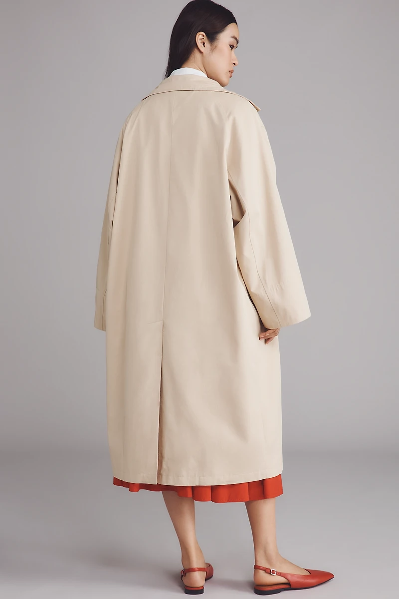 Lisa Says Gah Olson Trench Coat