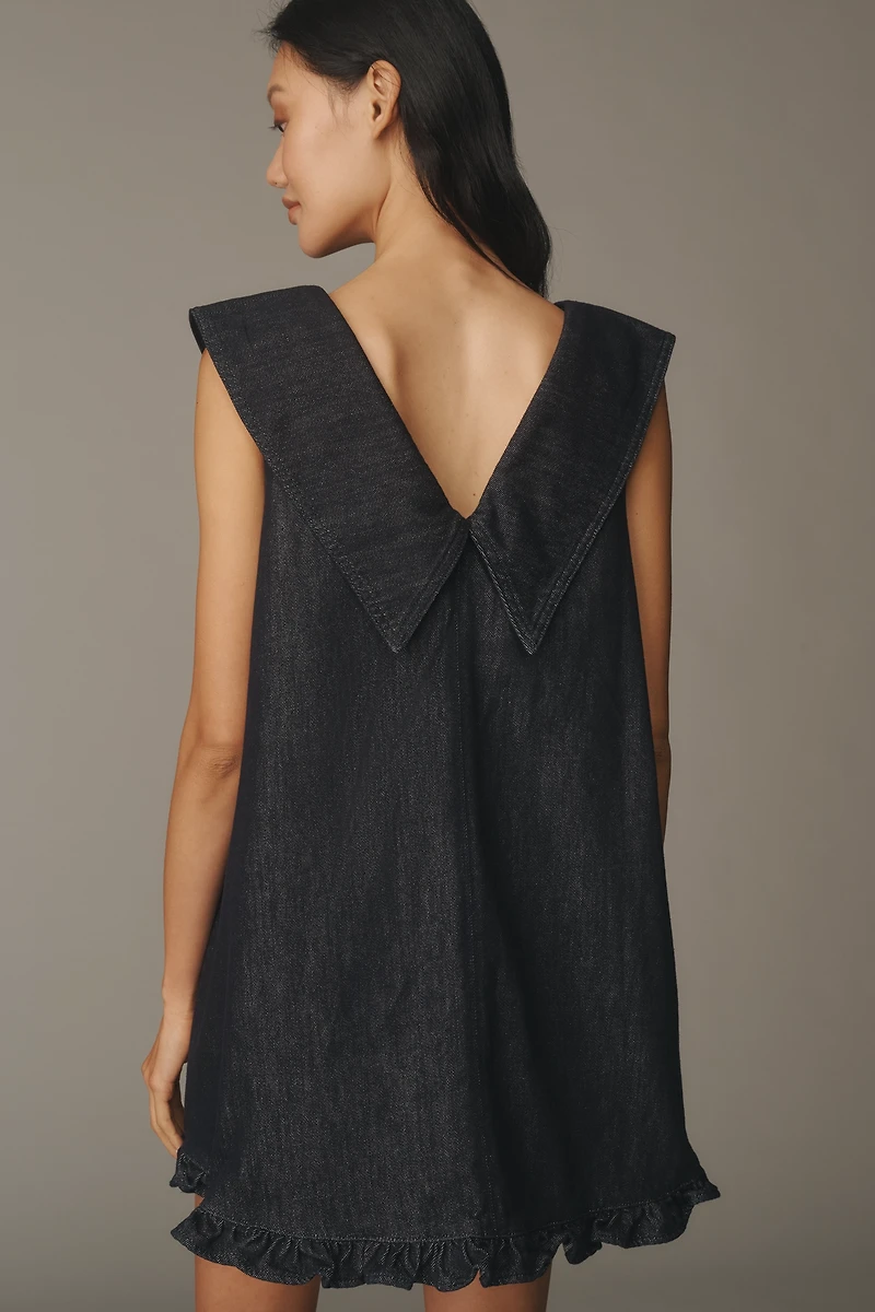 Lisa Says Gah Jenny Denim Mini Dress