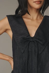 Lisa Says Gah Jenny Denim Mini Dress