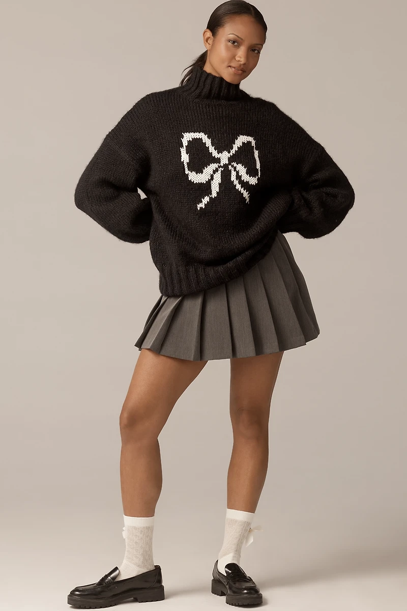 Lisa Says Gah Cece Turtleneck Sweater