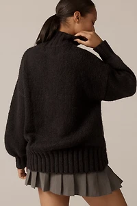 Lisa Says Gah Cece Turtleneck Sweater