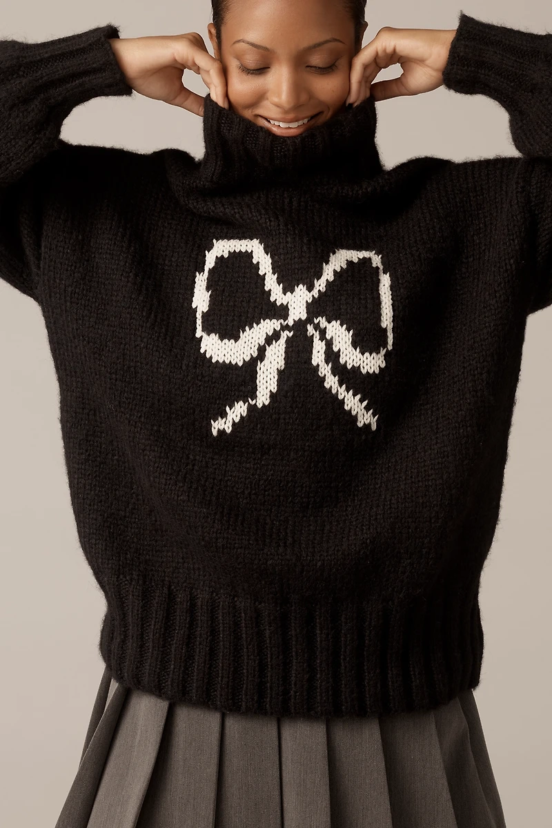 Lisa Says Gah Cece Turtleneck Sweater