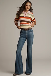 Lisa Says Gah Alaia Polo Sweater