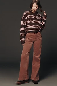 Lisa Says Gah Bronte Oversized Crew-Neck Sweater