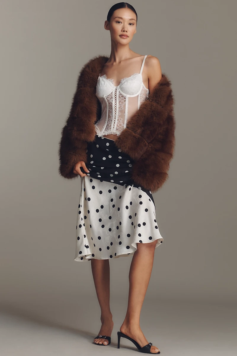 Lisa Says Gah Lily Midi Skirt