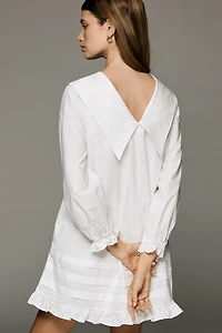 Lisa Says Gah Leigh Long-Sleeve Mini Swing Dress