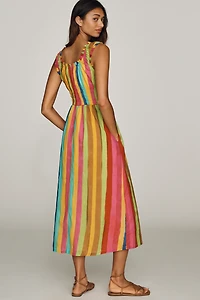 Lisa Says Gah Annie 100% Cotton Midi Dress