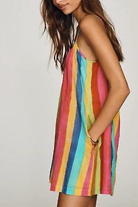 Lisa Says Gah Geneva 100% Cotton Mini Dress
