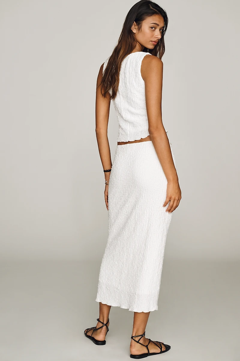 Lisa Says Gah Sammy Midi Skirt